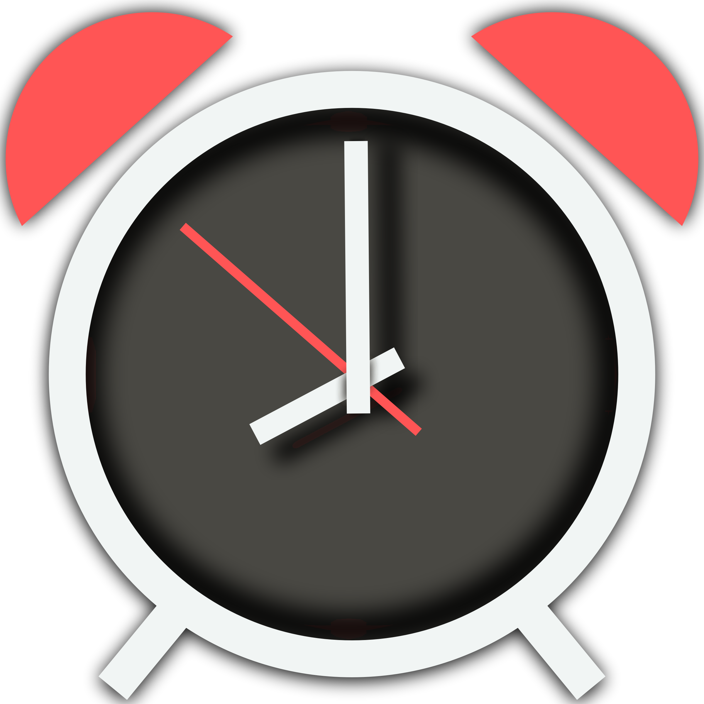 Table Alarm Clock Transparent PNG Image