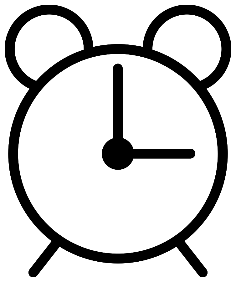 Alarm Vector Transparent PNG Image