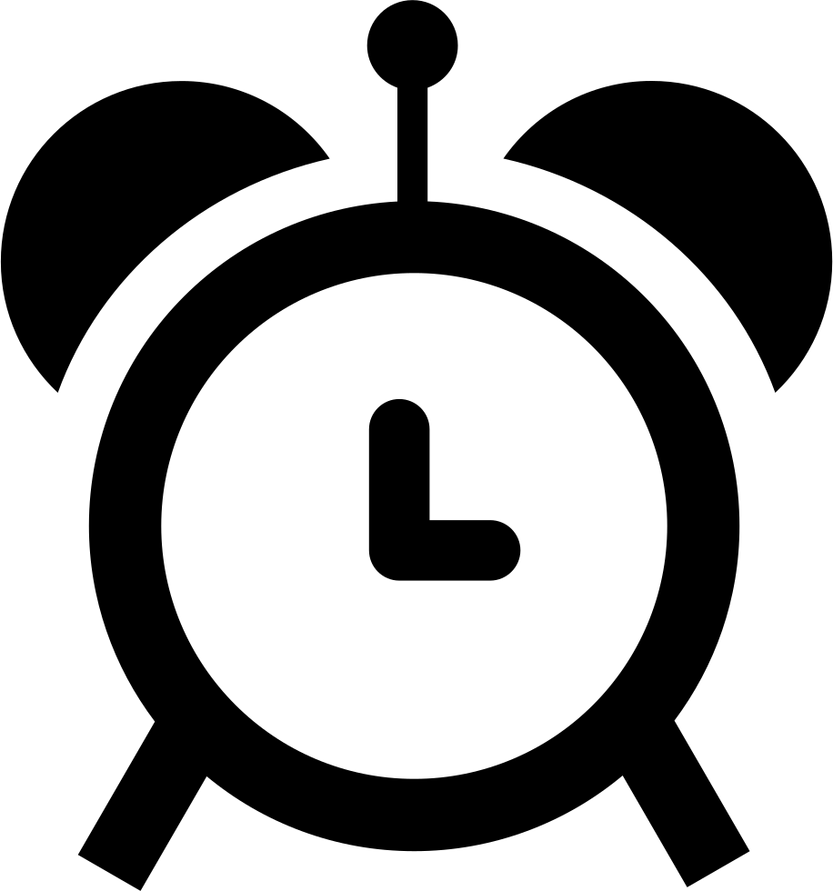 Alarm Vector Transparent PNG Image