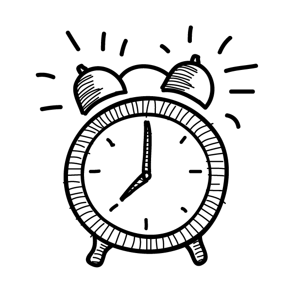 Alarm Vector Transparent PNG Image