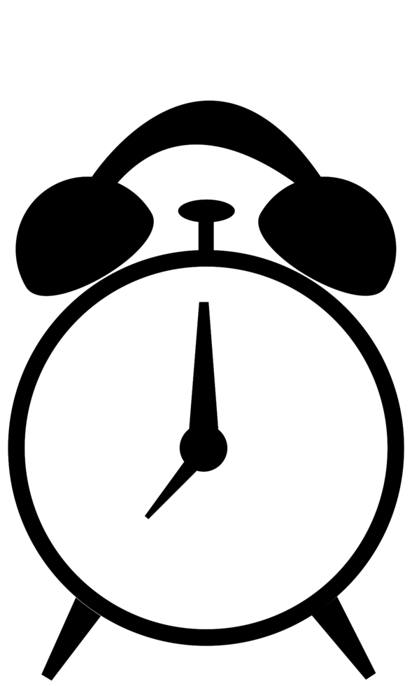 Alarm Vector Transparent PNG Image