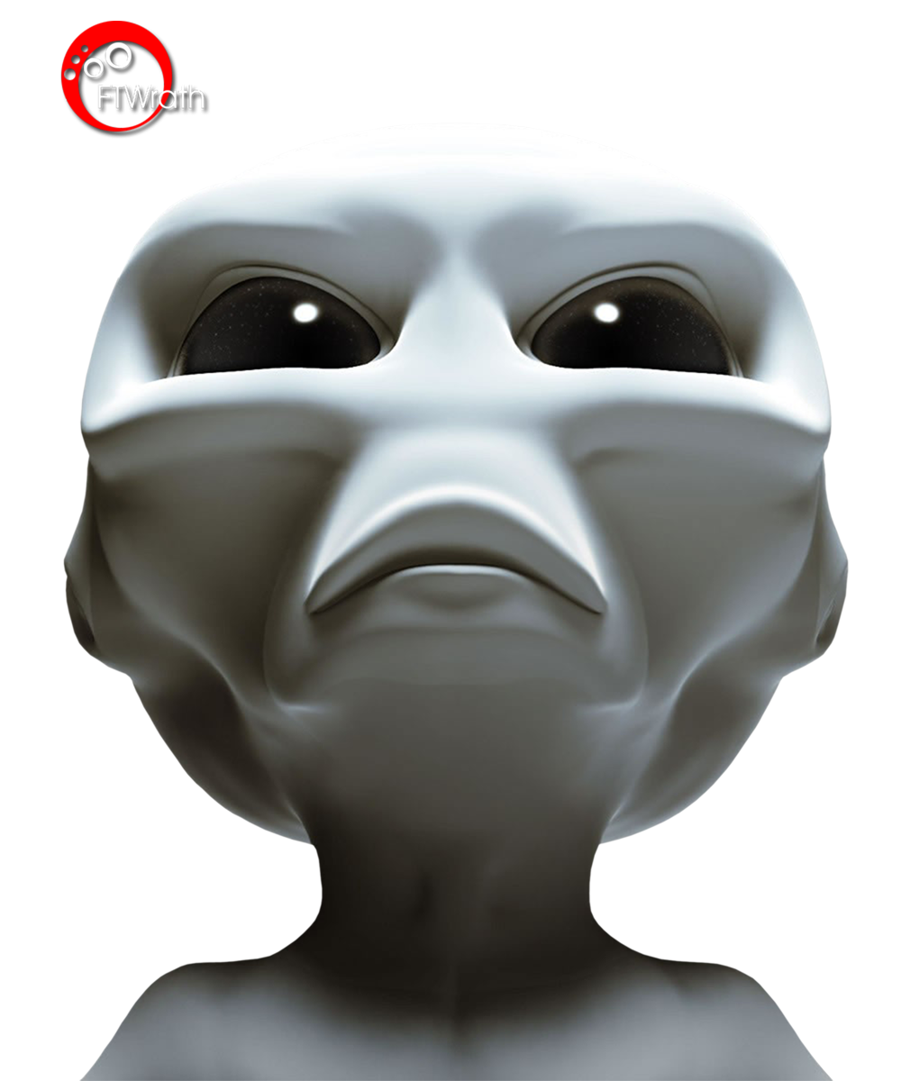 Alien File Transparent PNG Image