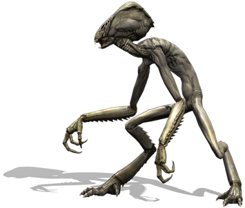 Alien Transparent PNG Image