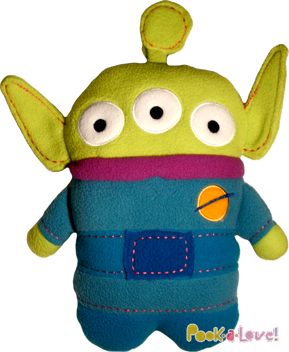 Alien Toy Transparent PNG Image
