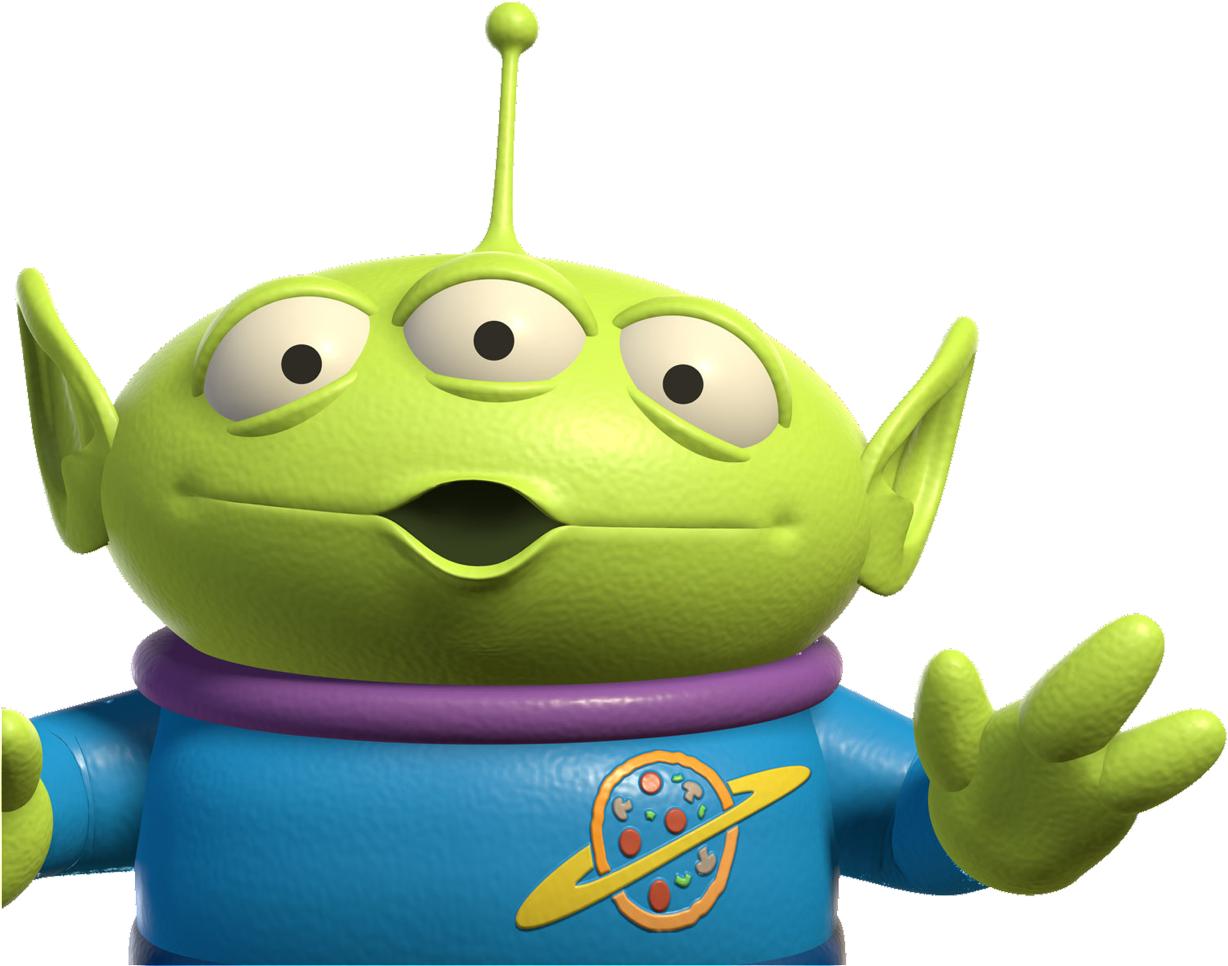 Alien Toy Transparent PNG Image