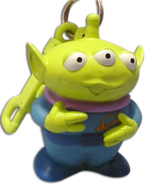 Alien Toy Transparent PNG Image