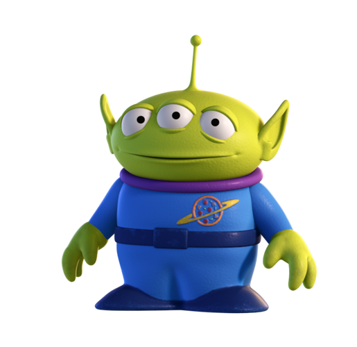 Alien Toy Transparent PNG Image