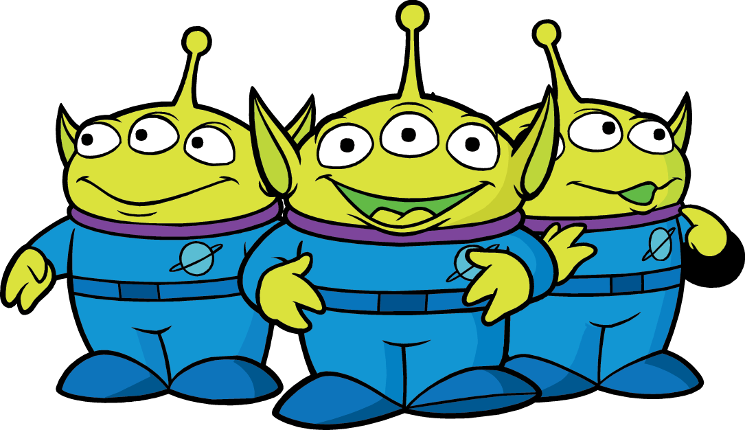 Alien Toy Transparent PNG Image