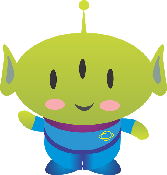 Alien Toy Transparent PNG Image