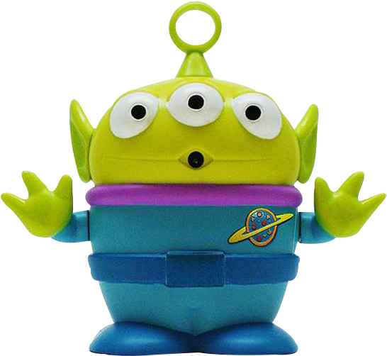 Alien Toy Dancing Transparent PNG Image