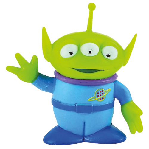 Alien Toy Dancing Transparent PNG Image