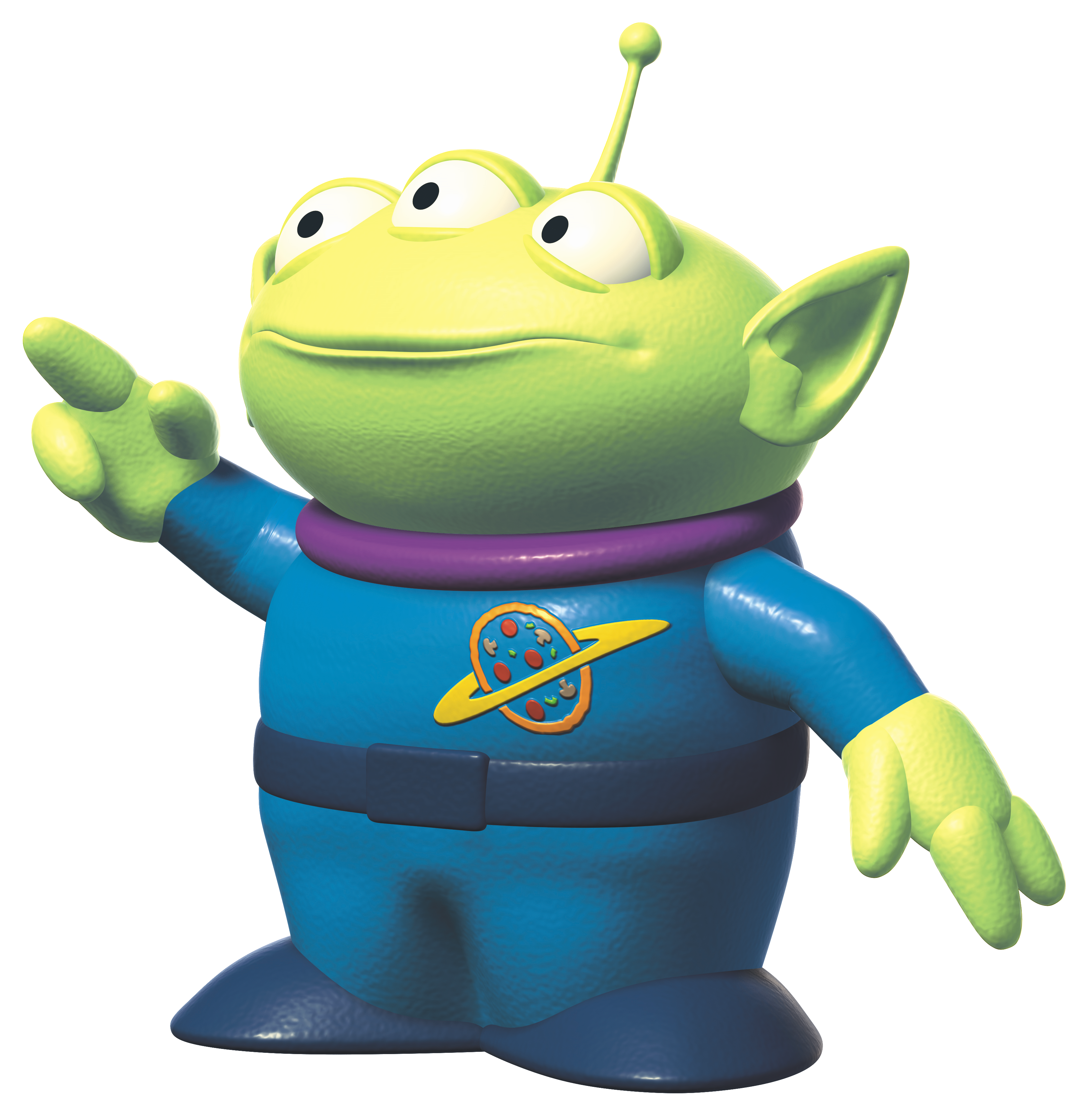 Alien Toy Dancing Transparent PNG Image