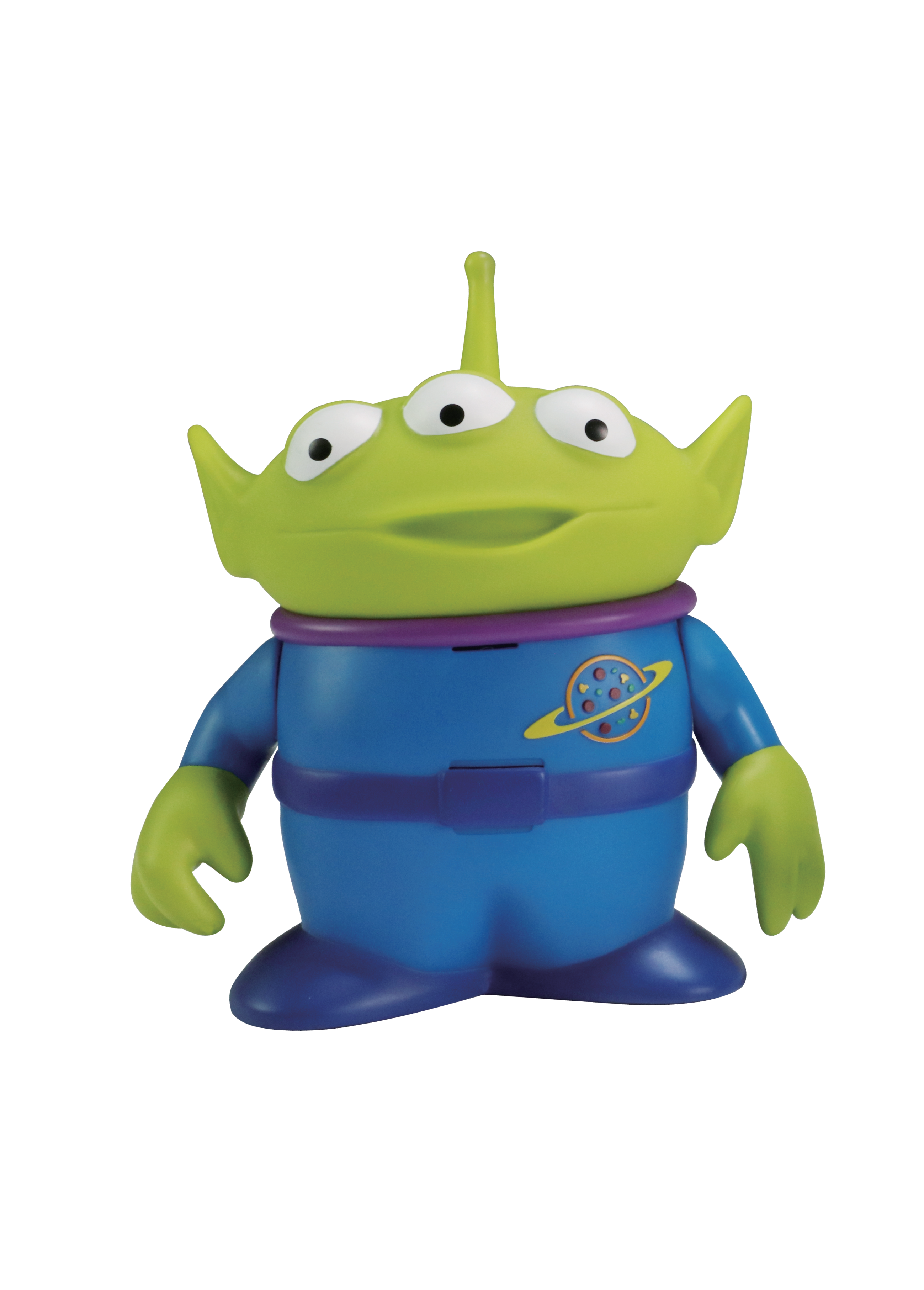 Alien Toy Robot Transparent PNG Image