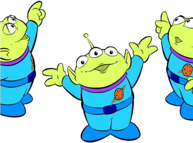 Alien Toy Vector Transparent PNG Image