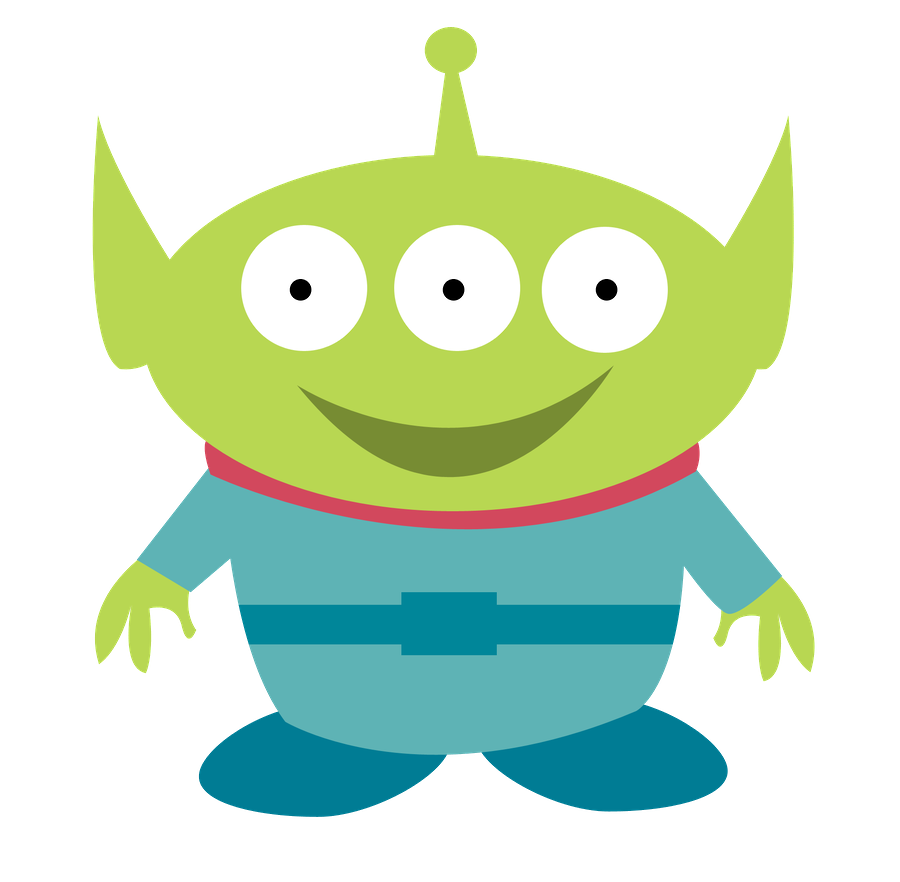 Alien Toy Vector Transparent PNG Image