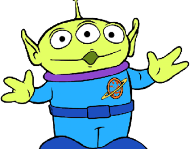 Alien Toy Vector Transparent PNG Image