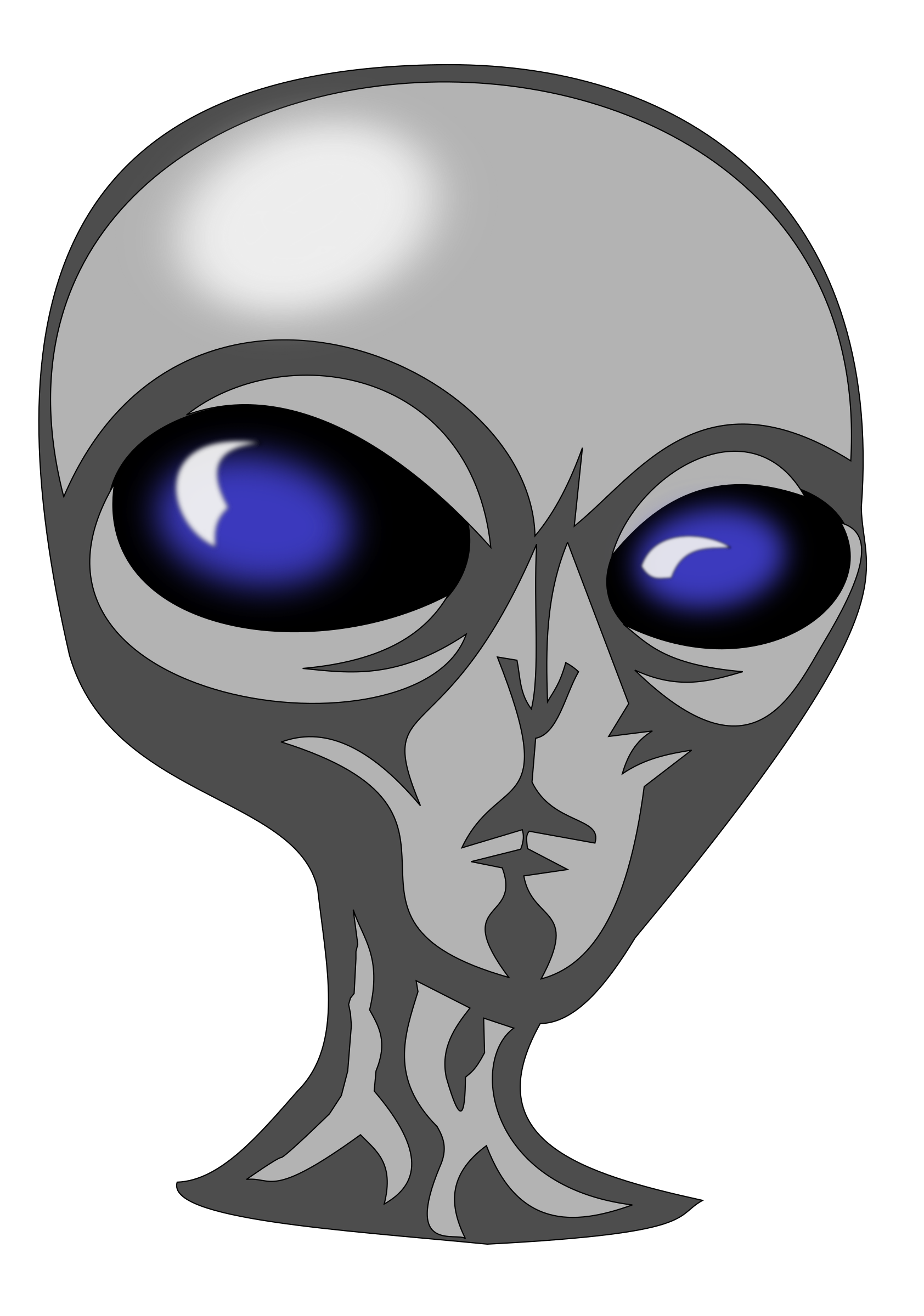 Alien Transparent PNG Image