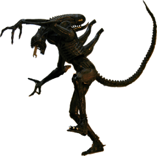 Alien Transparent PNG Image