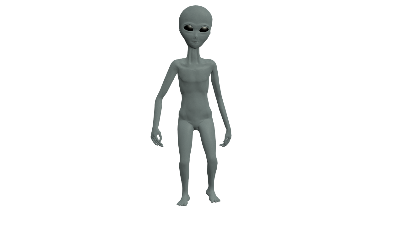 Alien Transparent PNG Image