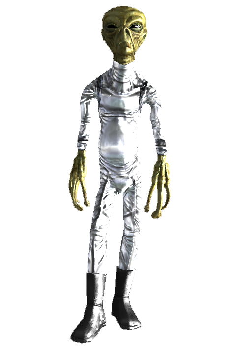 Alien Transparent PNG Image