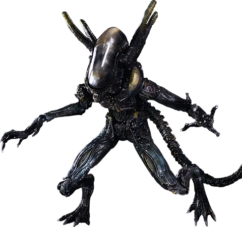 Alien Transparent PNG Image