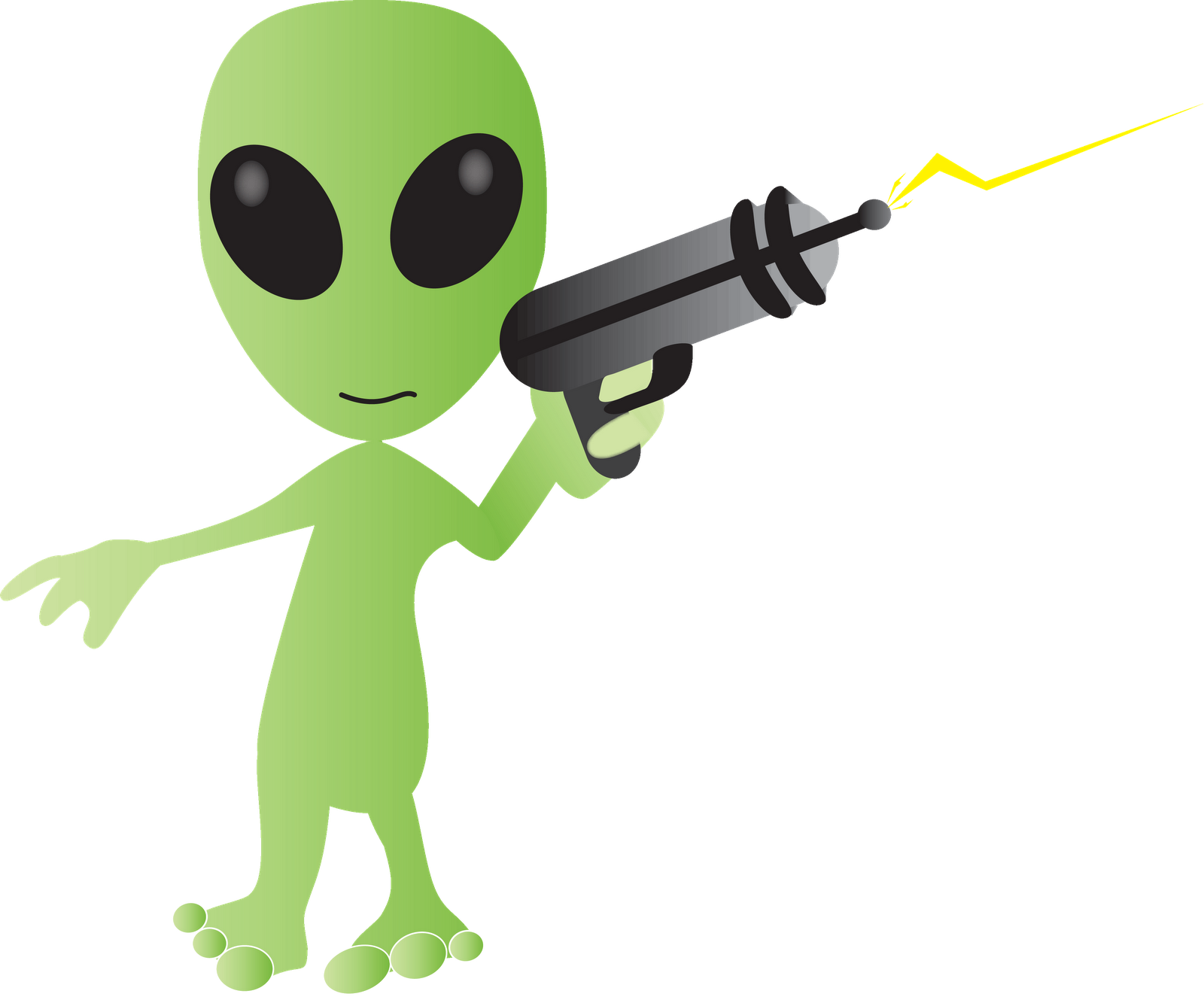 Alien Background Transparent PNG Image