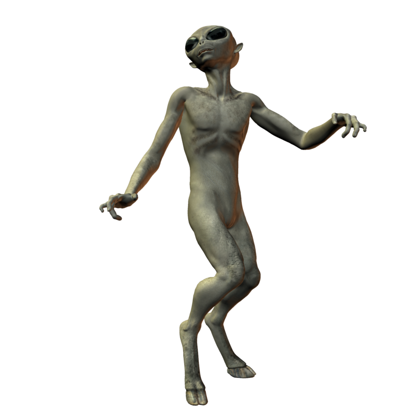 Alien Transparent PNG Image