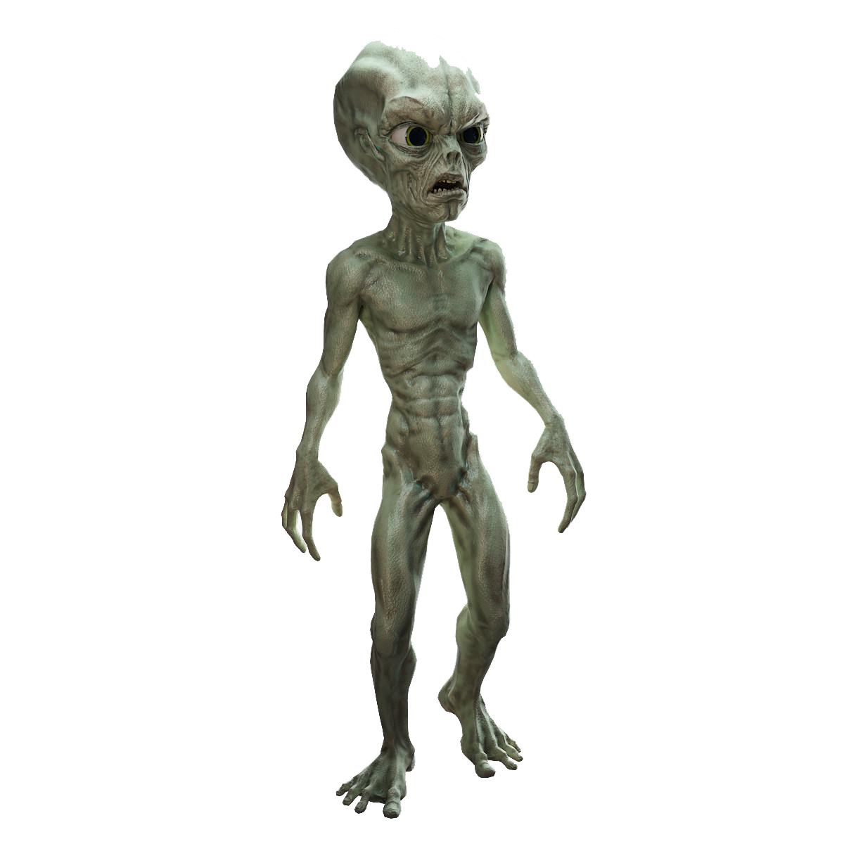 Alien Transparent PNG Image