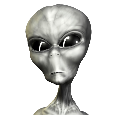 Alien Transparent PNG Image