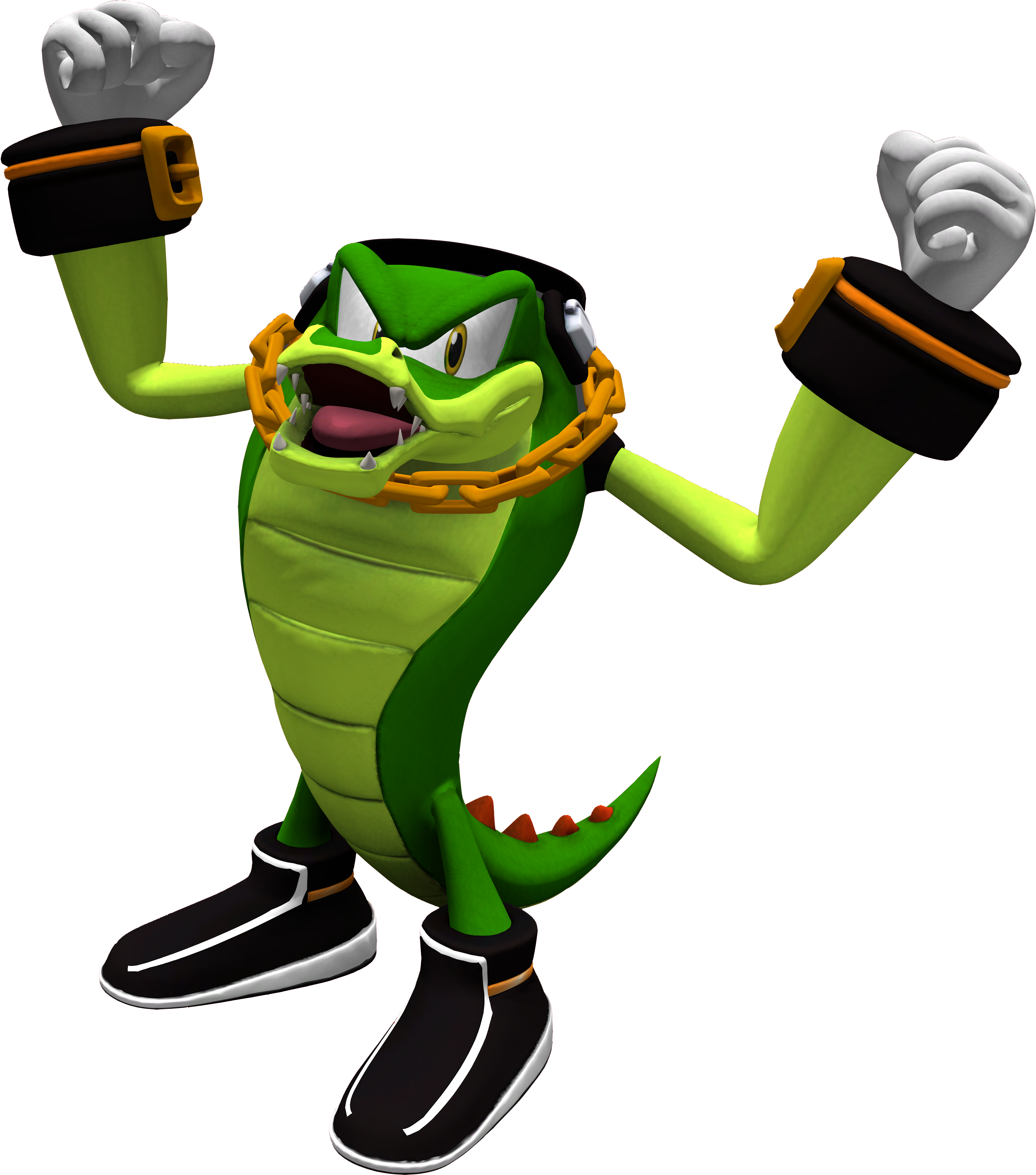 Alligator Sonic Vector Transparent PNG Image