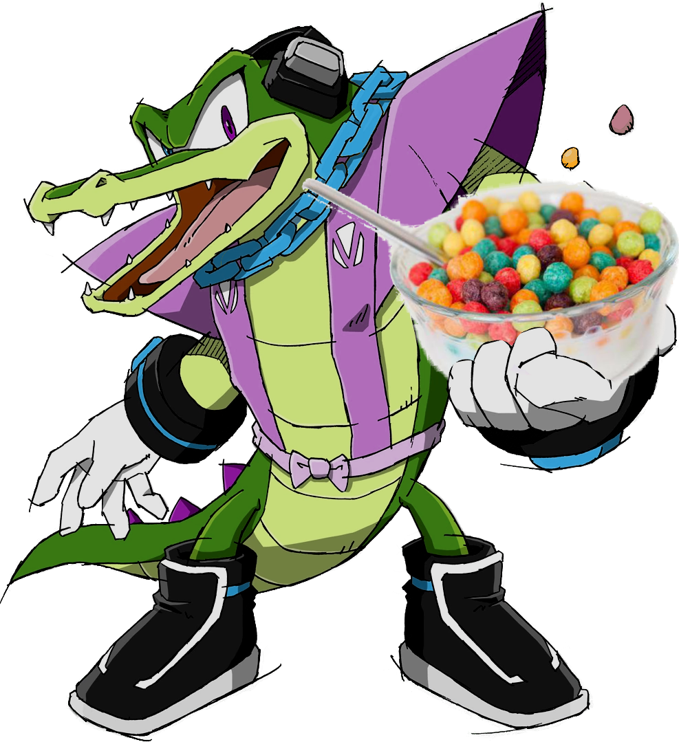 Alligator Sonic Vector Transparent PNG Image