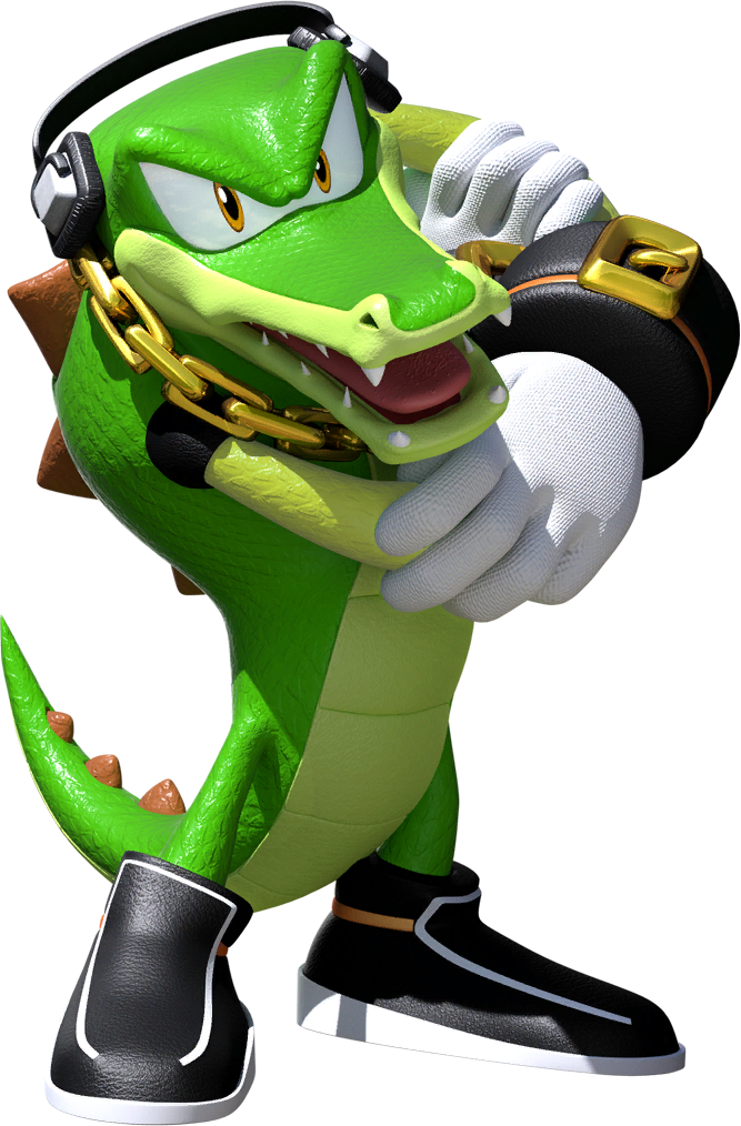 Alligator Sonic Vector Transparent PNG Image