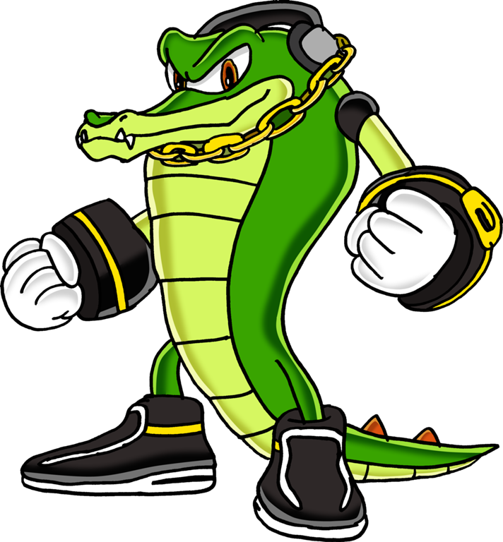 Alligator Sonic Vector Transparent PNG Image