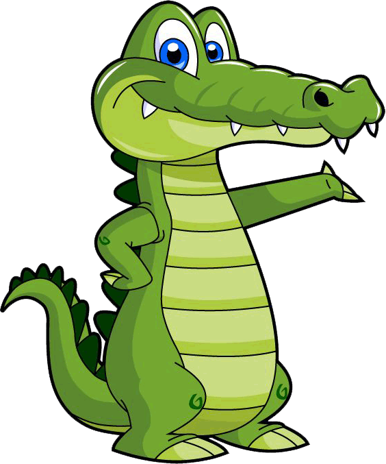 Alligator Vector Transparent PNG Image