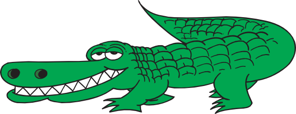Alligator Vector Transparent PNG Image