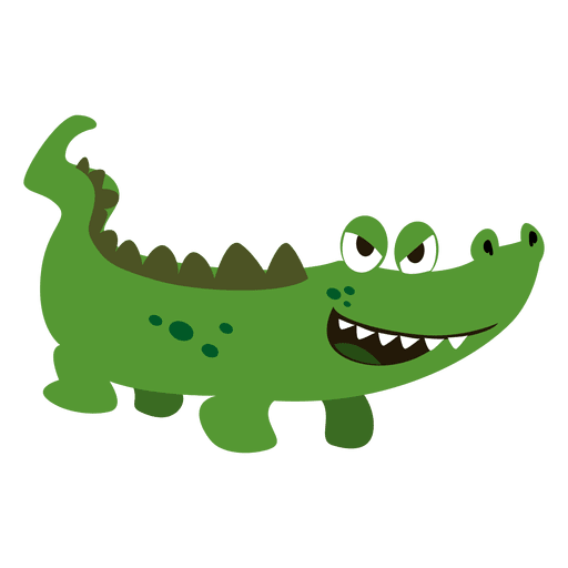 Alligator Vector Transparent PNG Image