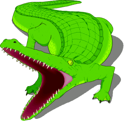 Alligator Transparent PNG Image