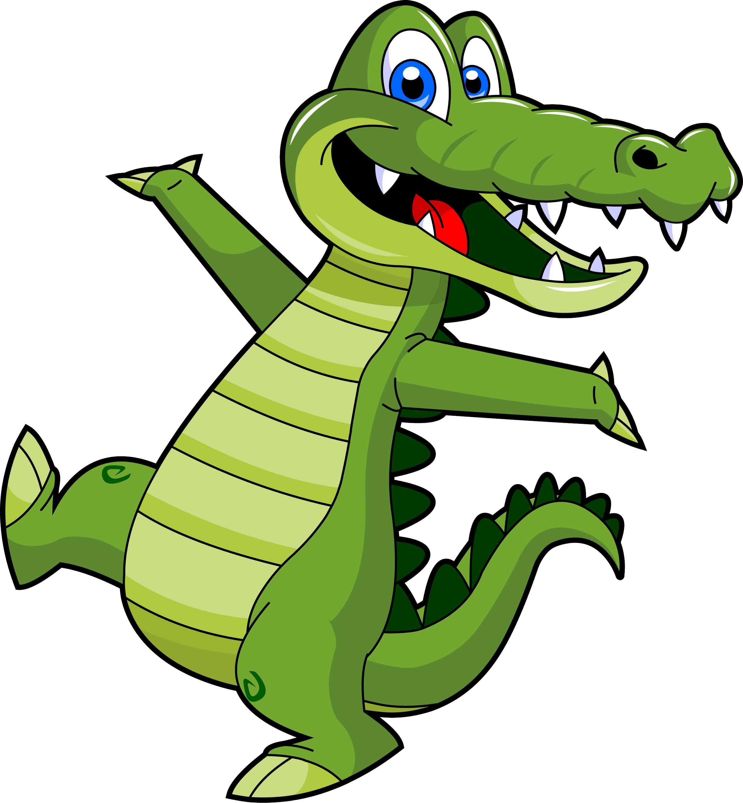 Alligator Transparent PNG Image