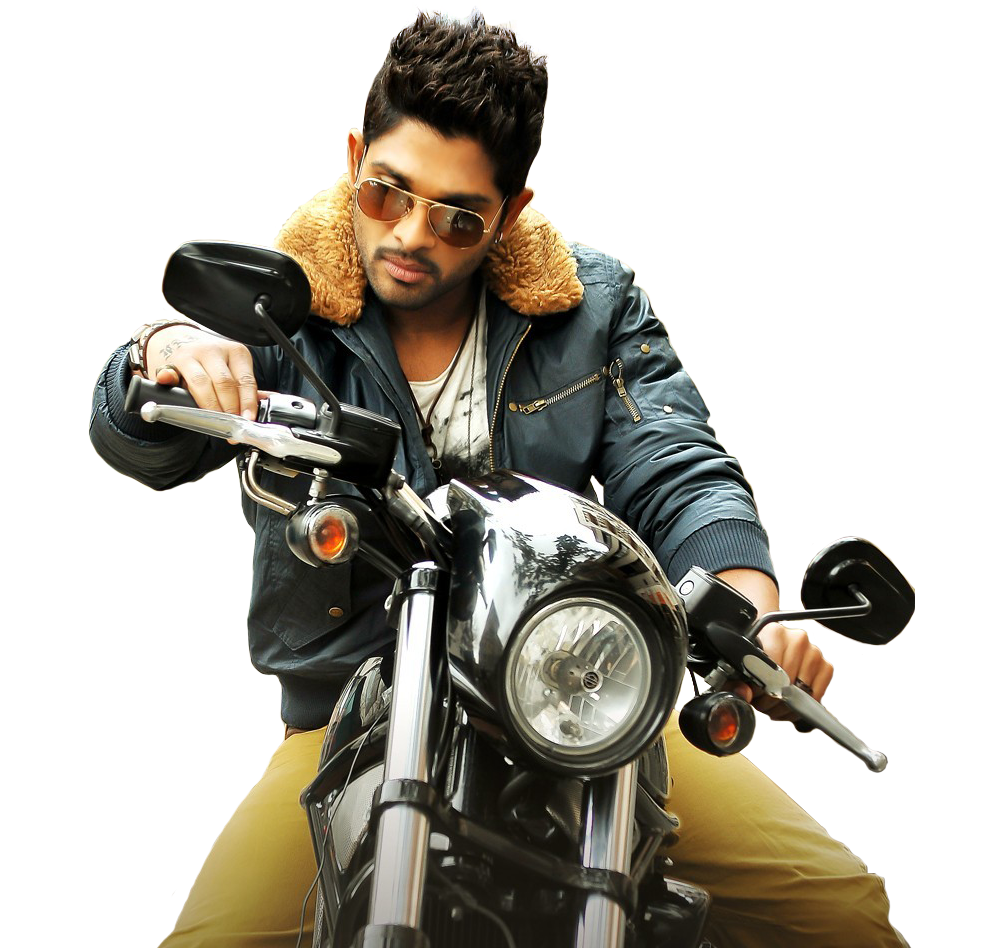 Allu Arjun Transparent PNG Image
