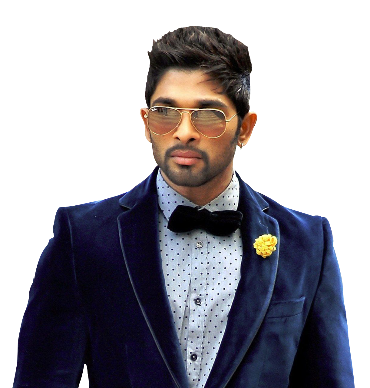 Allu Arjun Transparent PNG Image