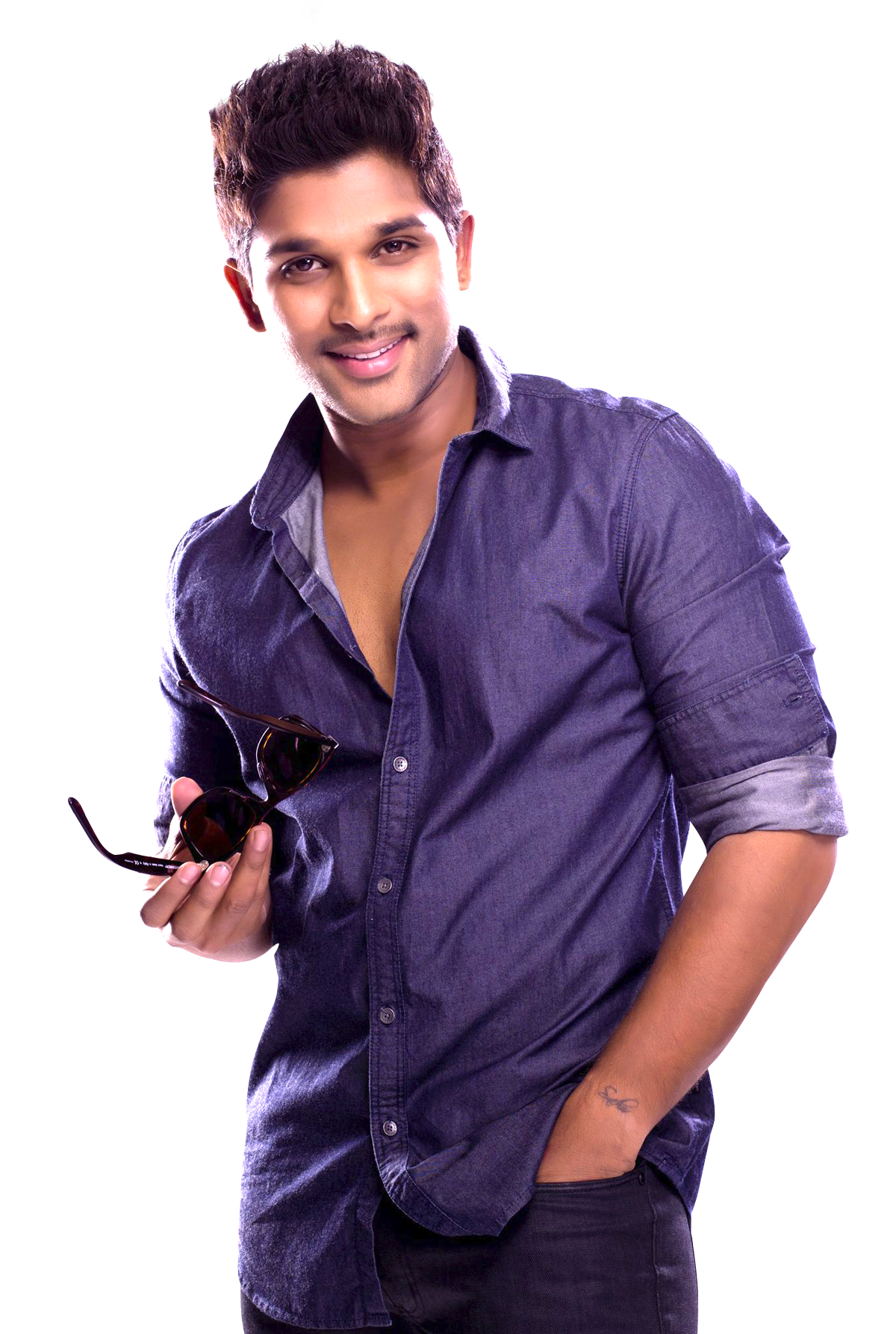 Allu Arjun Transparent PNG Image