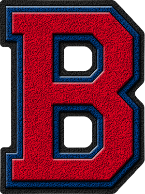 B Alphabet Transparent PNG Image