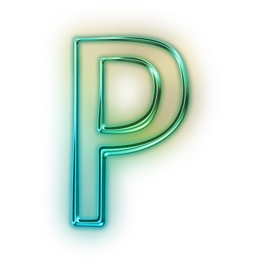 P Alphabet Transparent PNG Image