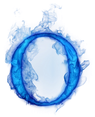 O Alphabet Transparent PNG Image