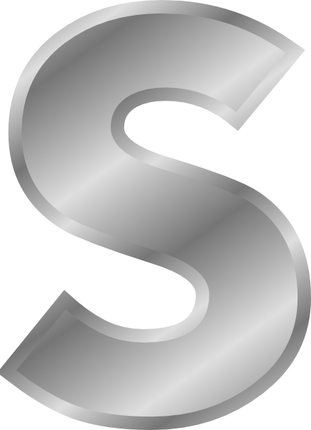 S Alphabet Transparent PNG Image