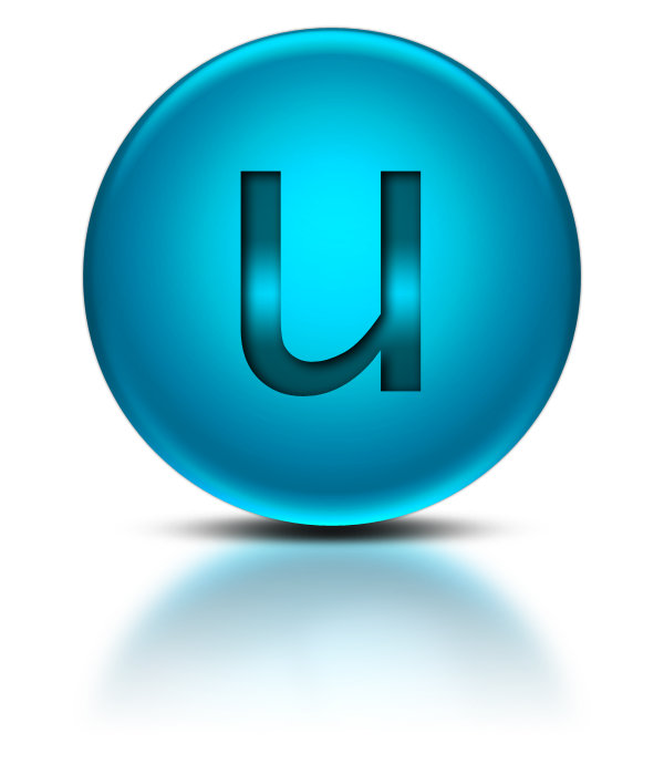 U Alphabet Transparent PNG Image