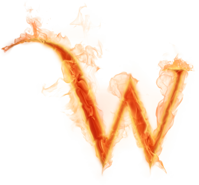 W Alphabet Transparent PNG Image