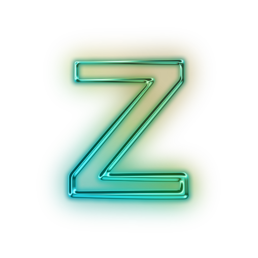 Z Alphabet Transparent PNG Image