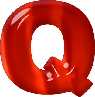 Q Alphabet Transparent PNG Image