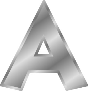 A Alphabet Transparent PNG Image
